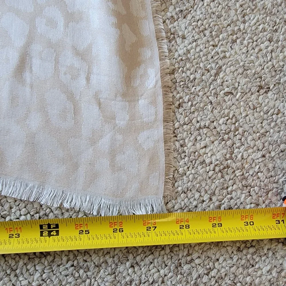 NWT Calvin Klein Beige Scarf